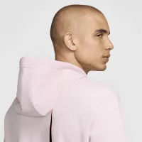 Nike Club чоловічі Pullover French Terry Soccer Толстовка з капюшоном Pink