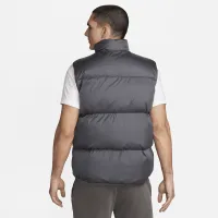 Nike Sportswear Club PrimaLoft® чоловічі Water-Repellent Puffer Vest колір сірий