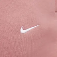 Nike Solo Swoosh чоловічі Open-Hem Fleece Pants Pink