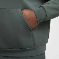 Nike SB Fleece Pullover Skate Толстовка з капюшоном колір зелений