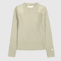 Кофта/футболка Champion Crewneck Sweater 117495-ES057 - Бежевый