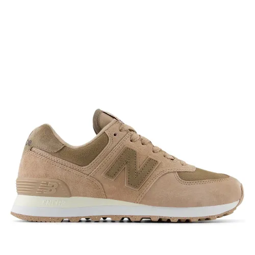 Кросівки New Balance WL574HI2 - Бежевий