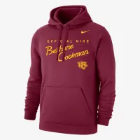 Nike College Club Fleece (Bethune-Cookman) чоловічі Толстовка з капюшоном колір червоний