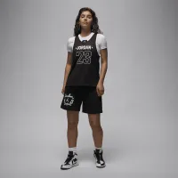 Nike Jordan 23 Jersey жіноча Tank колір чорний