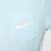 Nike Sportswear Little детские Pocket футболка and French Terry шорты набор синий