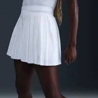 NikeCourt Advantage жіноча Dri-FIT Pleated Tennis спідниця колір білий