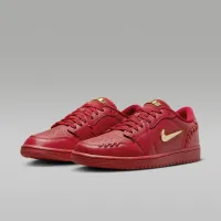 Nike Air Jordan 1 Low Method of Make женская Кроссовки цвет красный