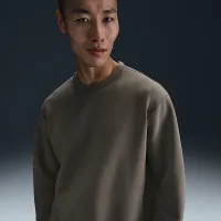 Nike 24.7 ImpossiblySoft мужские Dri-FIT Crew цвет серый