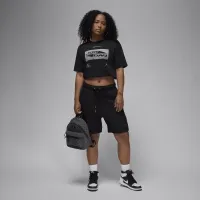 Nike Jordan женская Graphic Girlfriend футболка цвет черный