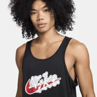 Nike Swim Scribble чоловічі Tank колір чорний