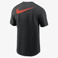 Baltimore Orioles City Connect Speed мужские Nike MLB футболка цвет черный
