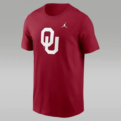Oklahoma Sooners Primetime Logo чоловічі Nike College футболка колір червоний