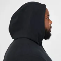 Nike Club мужские Winterized Pullover Толстовка с капюшоном цвет черный