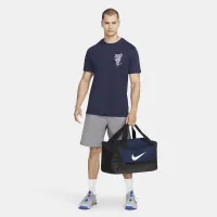 Nike Brasilia тренировочные Duffel сумка (Small, 41L) синий