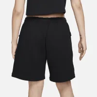 Nike Solo Swoosh Fleece шорты цвет черный