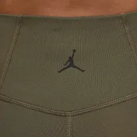 Nike Jordan Sport женская лосины цвет зеленый