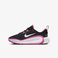 Nike Infinity Flow Big дитячі Running Кросівки колір чорний