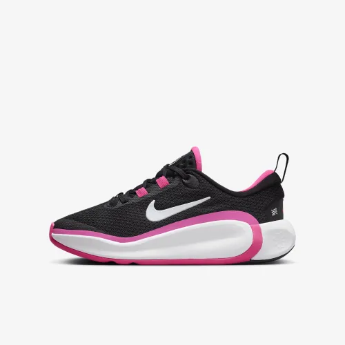 Nike Infinity Flow Big дитячі Running Кросівки колір чорний