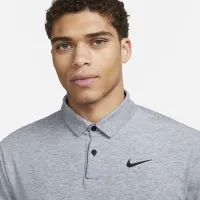 Nike Dri-FIT Tour чоловічі для гольфу Polo блакитний