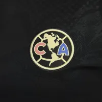 Club Америка Academy Pro Third женская Nike Dri-FIT Soccer Pre-Match Top цвет черный