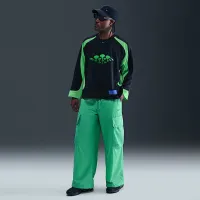 Nike Project F.R.O.G. мужские Transparent Cargo Pants цвет зеленый