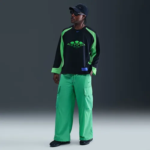 Nike Project F.R.O.G. мужские Transparent Cargo Pants цвет зеленый