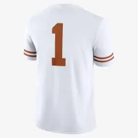Texas Longhorns мужские Nike Dri-FIT College Game Jersey цвет белый