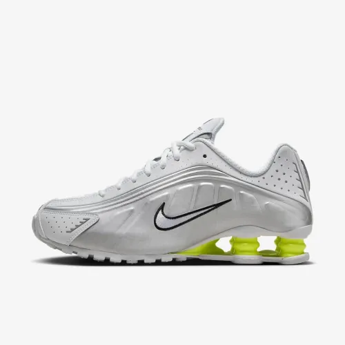 Nike Shox R4 женская Кроссовки цвет белый