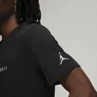 Nike Jordan Air мужские футболка цвет черный