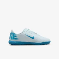 Nike Jr. Mercurial Vapor 16 Club Little/Big дитячі TF Low-Top Soccer Кросівки блакитний
