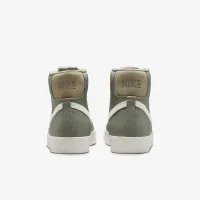 Nike Blazer Mid '77 Premium мужские Кроссовки цвет серый