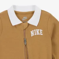 Nike Sportswear Baby (0-9M) Polo Coverall колір коричневий