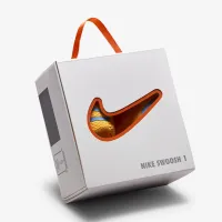 Nike Swoosh 1 Baby/Toddler Кросівки Orange