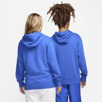 Nike Sportswear Club Fleece Pullover Толстовка з капюшоном блакитний