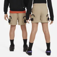 Nike ACG Big детские Cargo шорты цвет коричневый