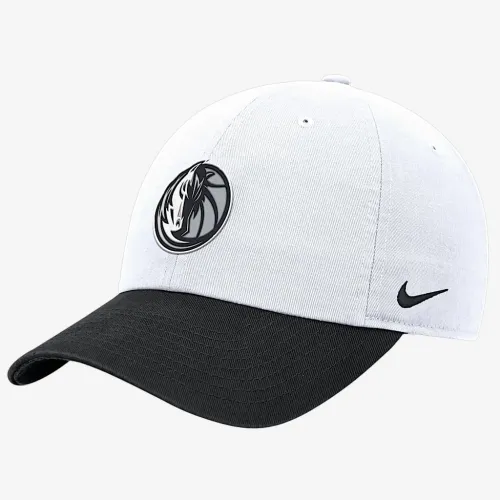 Dallas Mavericks 2024/25 Club City Edition Nike NBA Cap колір білий