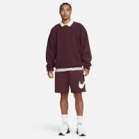 Nike Club Fleece мужские Winterized Crew цвет красный