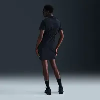 Nike Sportswear Everything Wovens жіноча Short-Sleeve Mini Костюм колір чорний