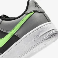 Nike Air Force 1 Big дитячі Кросівки колір чорний