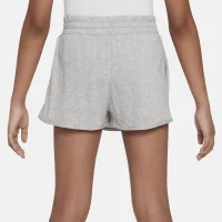 Nike Big дитячі (Girls') Breezy Mid-Rise Skort колір сірий