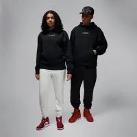 Nike Air Jordan Wordmark чоловічі Chicago Fleece Pullover Толстовка з капюшоном колір чорний