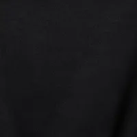 Nike Sportswear Phoenix Fleece женская Cropped V-Neck Top цвет черный
