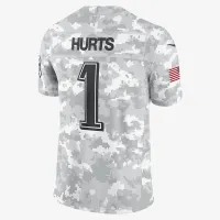Jalen Hurts Philadelphia Eagles Salute to Service чоловічі Nike Dri-FIT NFL Limited Jersey колір білий