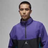 Nike Jordan Sport чоловічі для гольфу Куртка колір фіолетовий