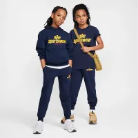Nike Sportswear Club Fleece Big детские Joggers синий