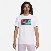Nike Sportswear мужские футболка цвет белый