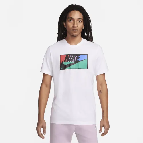 Nike Sportswear мужские футболка цвет белый