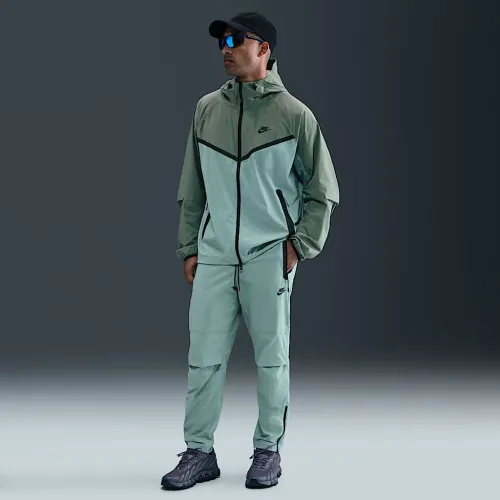 Nike Tech мужские Woven Pants цвет зеленый