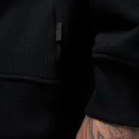 Nike Air Jordan Wordmark чоловічі Chicago Fleece Pullover Толстовка з капюшоном колір чорний