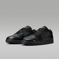 Nike Air Jordan 1 Low SE мужские Кроссовки цвет черный